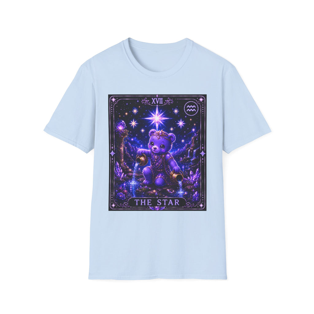 The Star Tarot Cosmic Night Oozy Bear Gummy Special Addition- Graphic Shirt