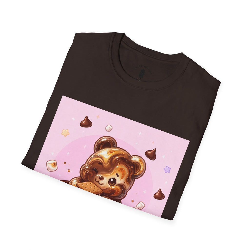 Chocolate S'mores Gooey Gummy Bear — Cute Graphic Tee