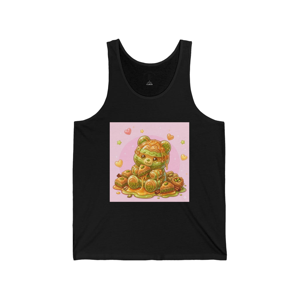 Give me a Piece of Baklava, Special Gooey Gummy Bear — Kawaii Graphic Tank
