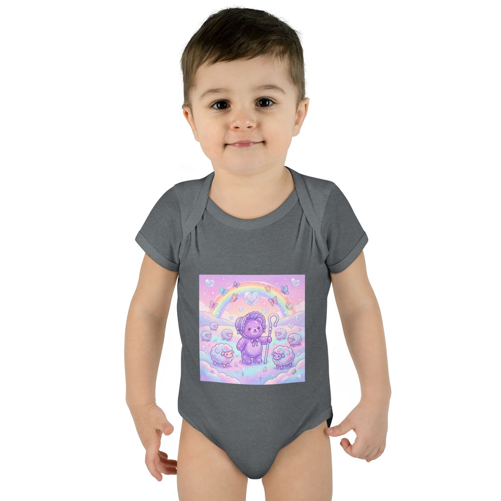 Cotton Candy Dreams Gooey Gummy- Infant Bodysuit