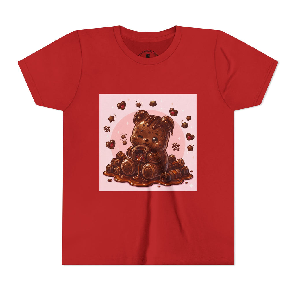 Chocolate Molten Lava Cake Gooey Fudge Gummy Bear