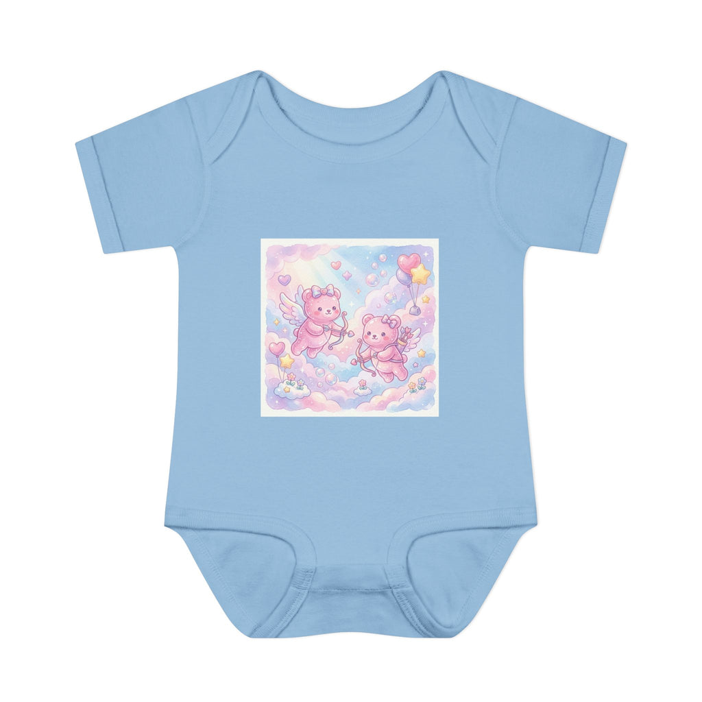 Gooey Gummy Cherub Twins- Body Suit