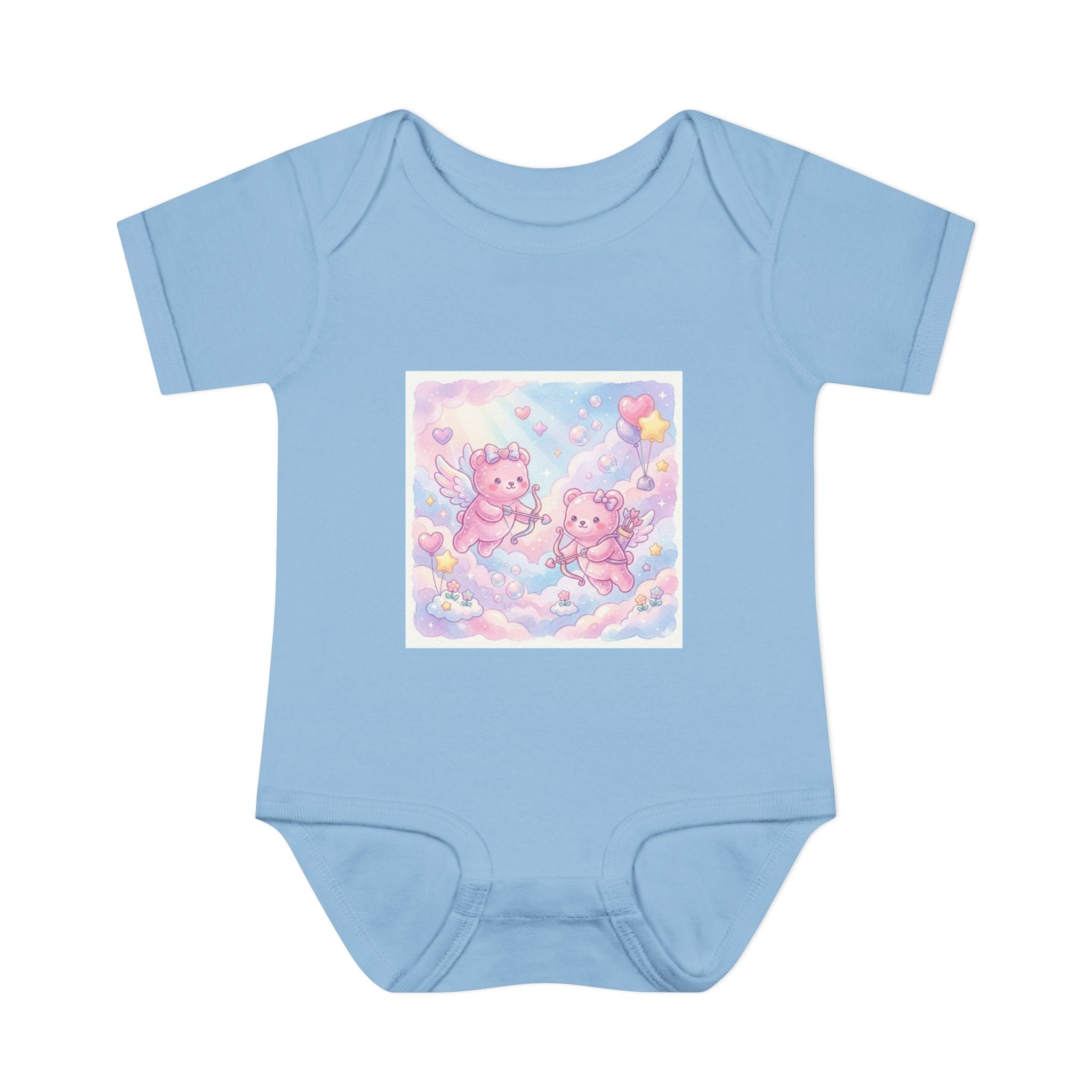 Gooey Gummy Cherub Twins- Body Suit