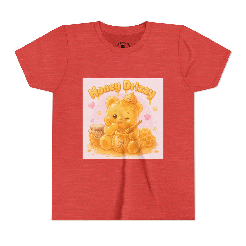 Honey Drizzy Cute Gooey Gummy Bear Short Sleeve Shirt