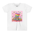 Rainbow Stripe Gooey Gummy Bear Youth T-Shirt