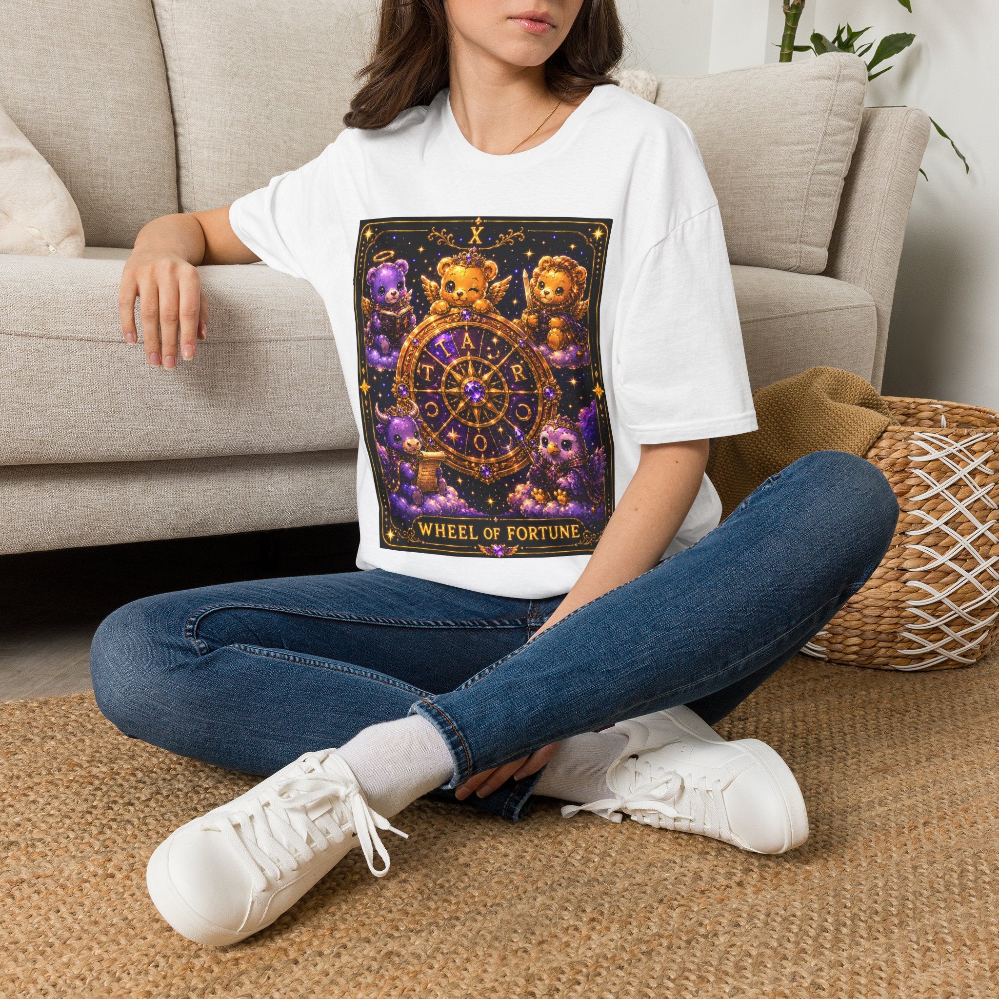 Wheel of Fortune Oozy Gummy Bear Special Addition- Graphic Shirt