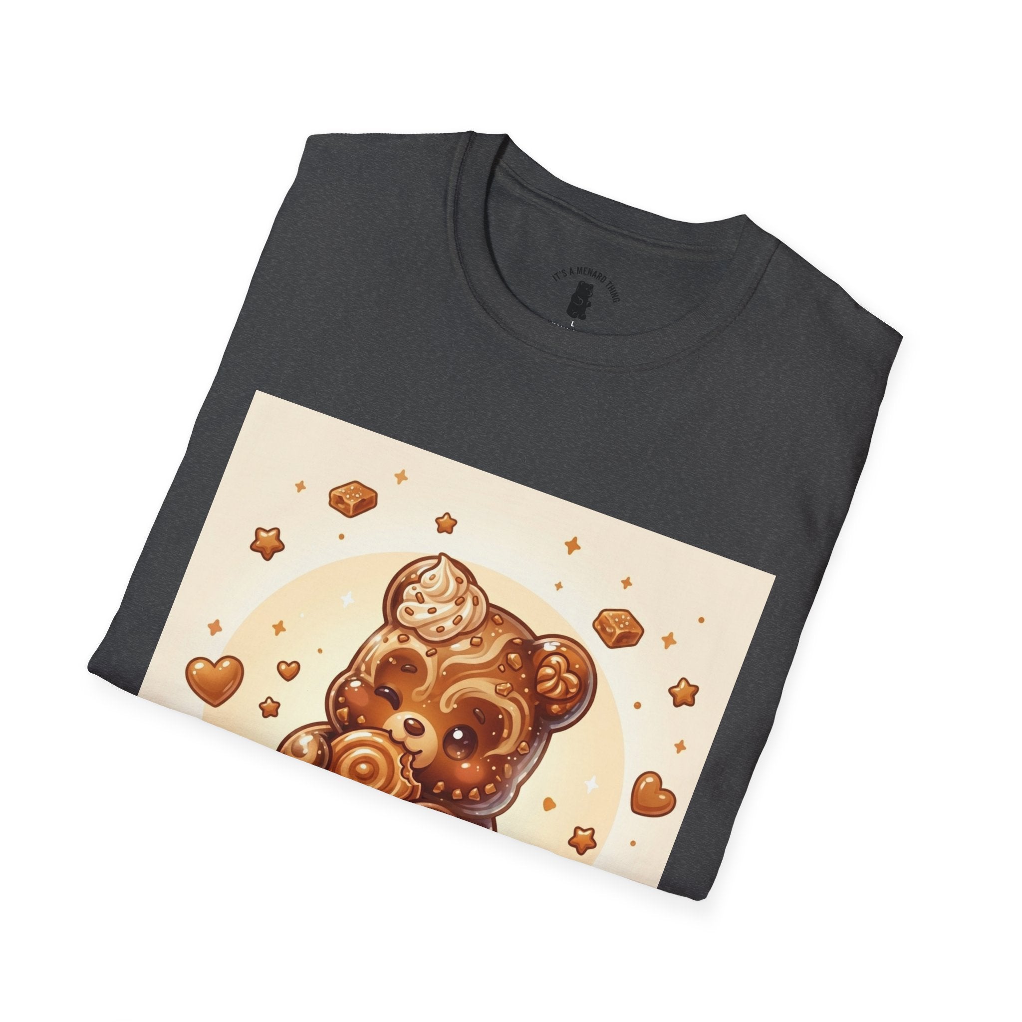 Coffee Cake Gooey Gummy Bear T-Shirt – Cute Graphic Tee