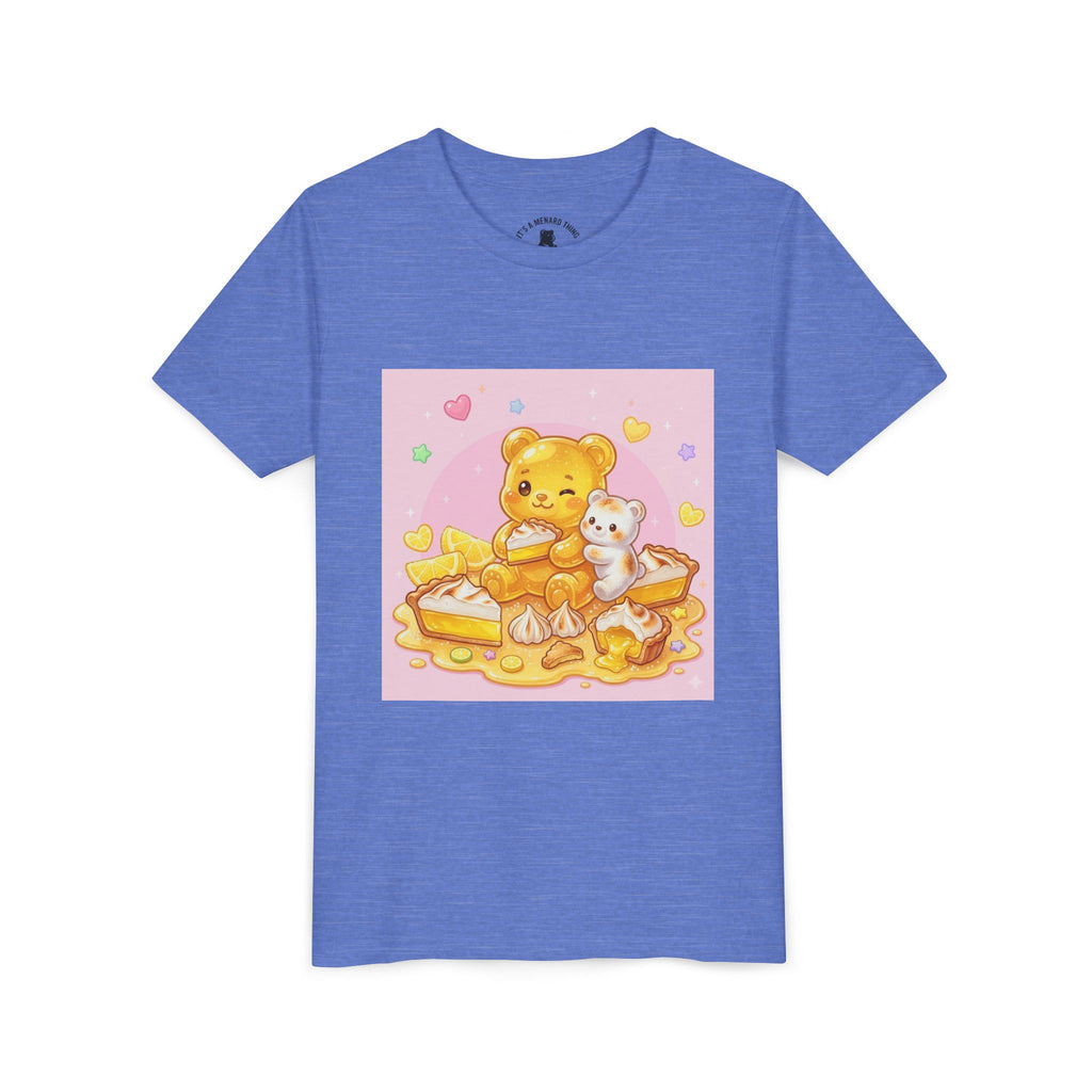 Lemon Meringue Pie Gooey Gummy bear Youth Tee
