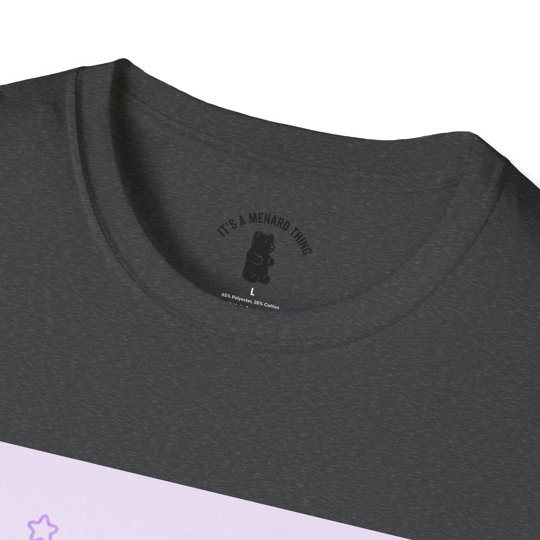 "Don't Look at Me" Shy gooey Gummy bear Kawaii T-Shirt