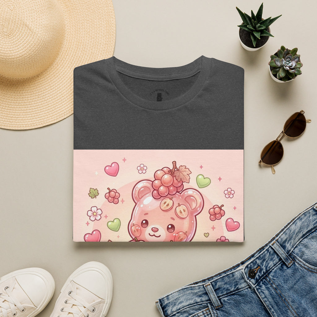 Special Japanese Koshu Pink Grapes, Exotic Oozy Gummy Bear — Cute Graphic Shirt