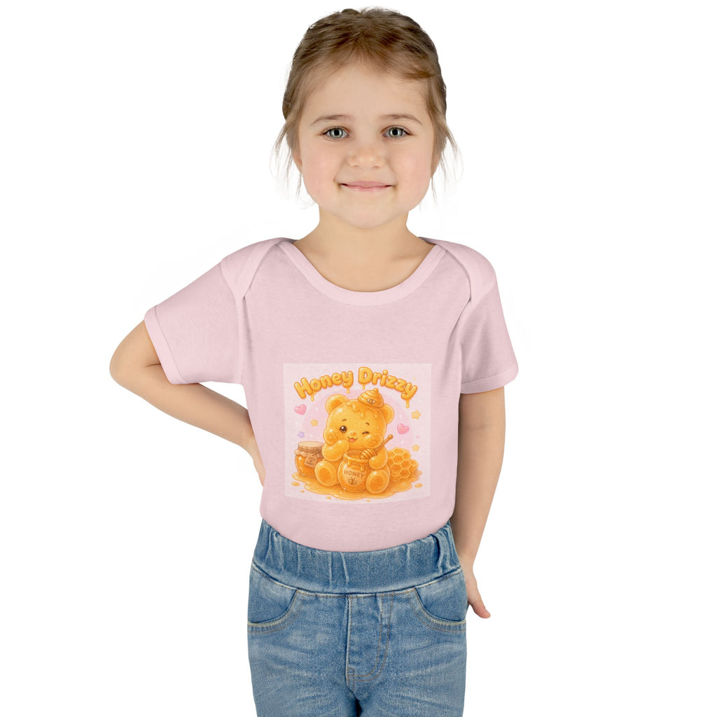 Honey Comb Gooey Gummy Bear — Cute Infant Onesie