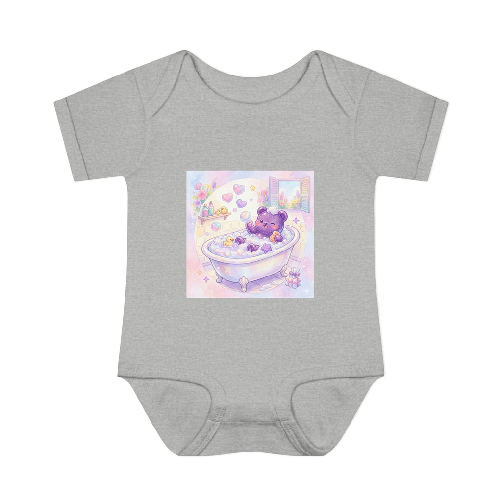 Baby Bodysuit — Gooey Gummy Bear Bubble Bath Infant Onesie