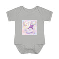 Baby Bodysuit — Gooey Gummy Bear Bubble Bath Infant Onesie