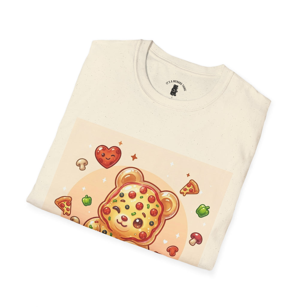 Pizza Gooey Gummy Bear Special – Cute Graphic Tee