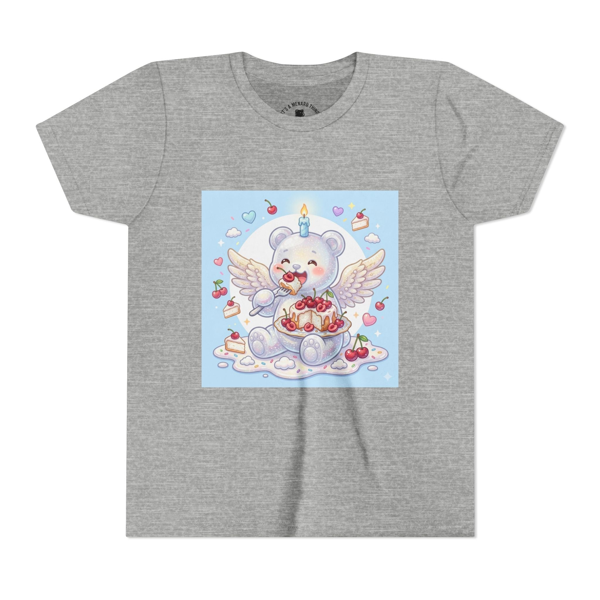 Angel food Cake Gooey Gummy Bear T-Shirt