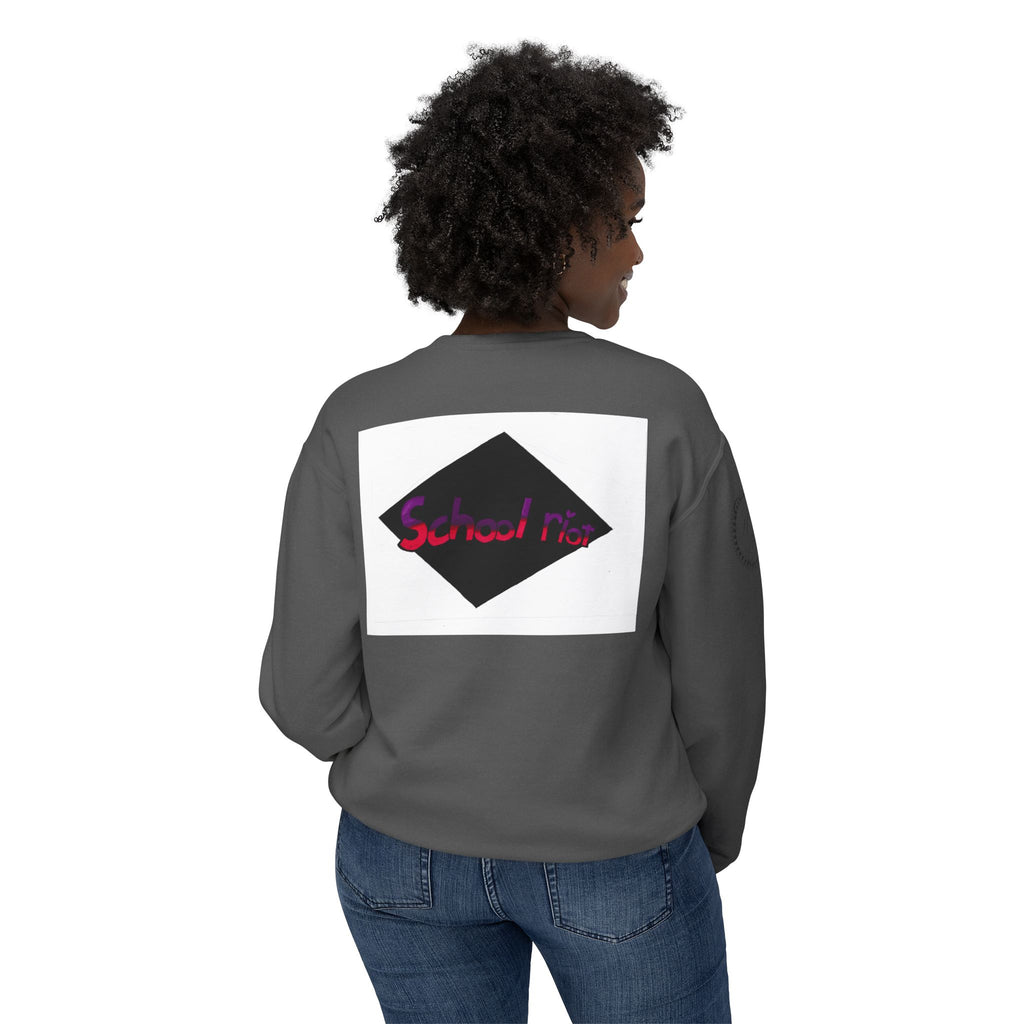 "School Riot" Hexilda Bane School Graphic Sweatshirt