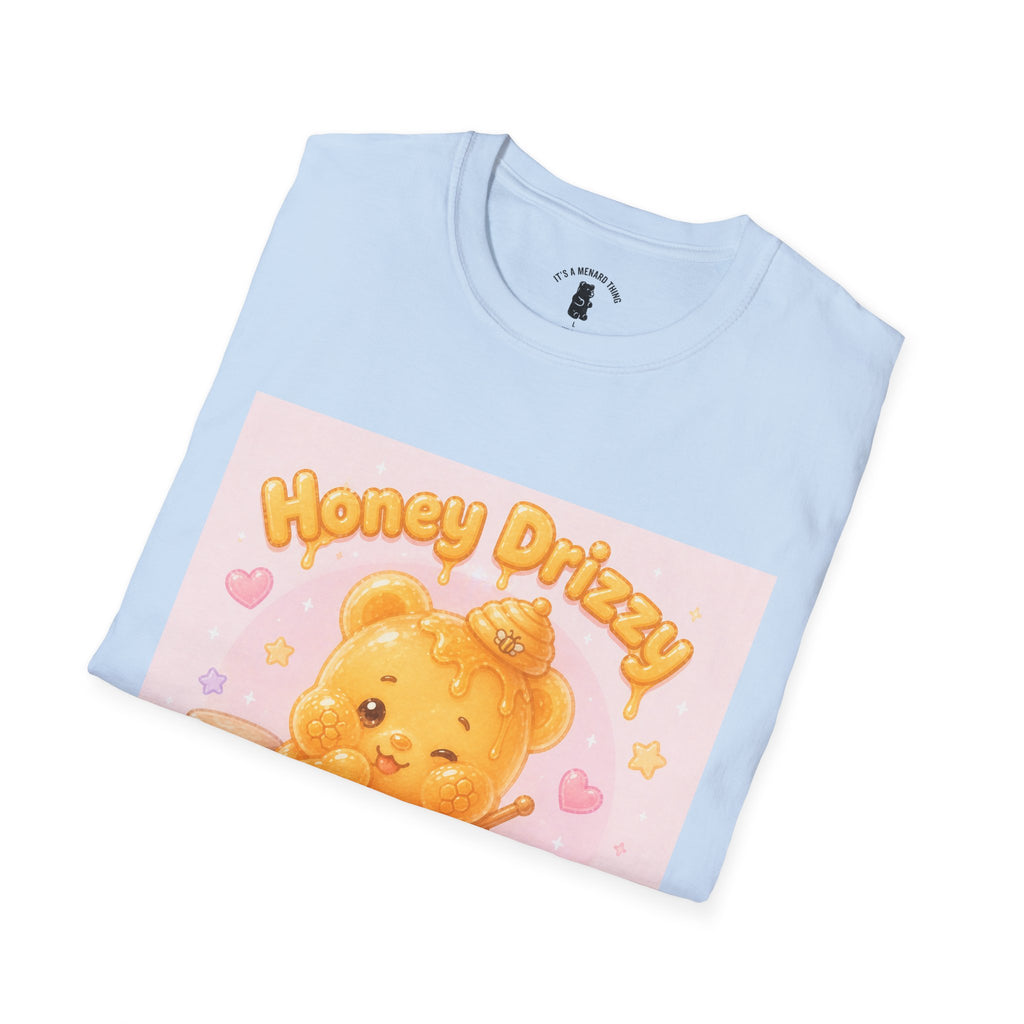 "Honey Drizzy" Yellow Gooey Gummy Bear — Cute Graphic Tee