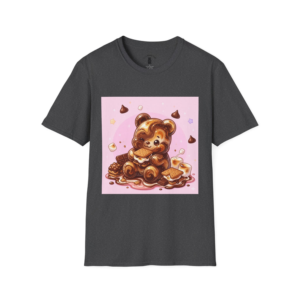 Chocolate S'mores Gooey Gummy Bear — Cute Graphic Tee