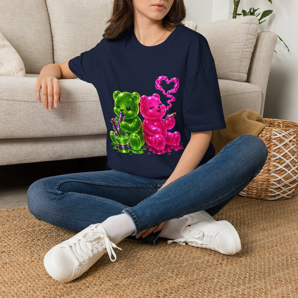 Lighting A Blazer, Oozy Bear Special Dou Gummies- Graphic Shirt (Adults Only!)