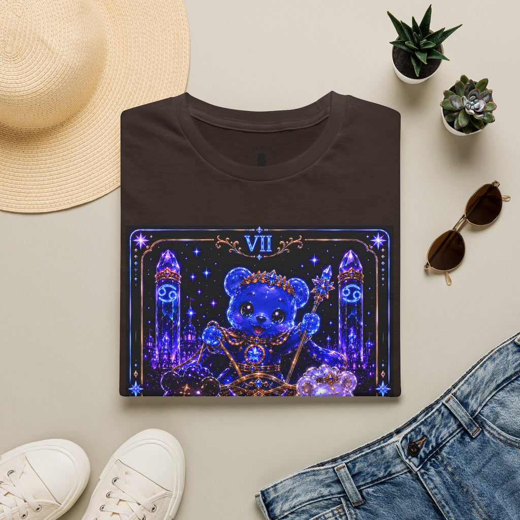 The Chariot Tarot Cosmic Oozy Bear Friend Special Addition- Graphic Shirt