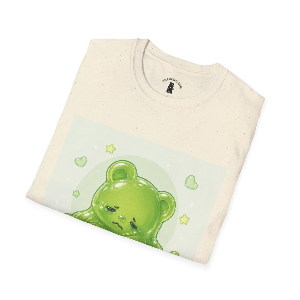 "I Tried." Green Gooey Gummy Bear- Graphic Tee