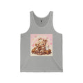 Special Milk & Cookies, Fudge Gooey Gummy Bear — Kawaii Graphic Tank Top