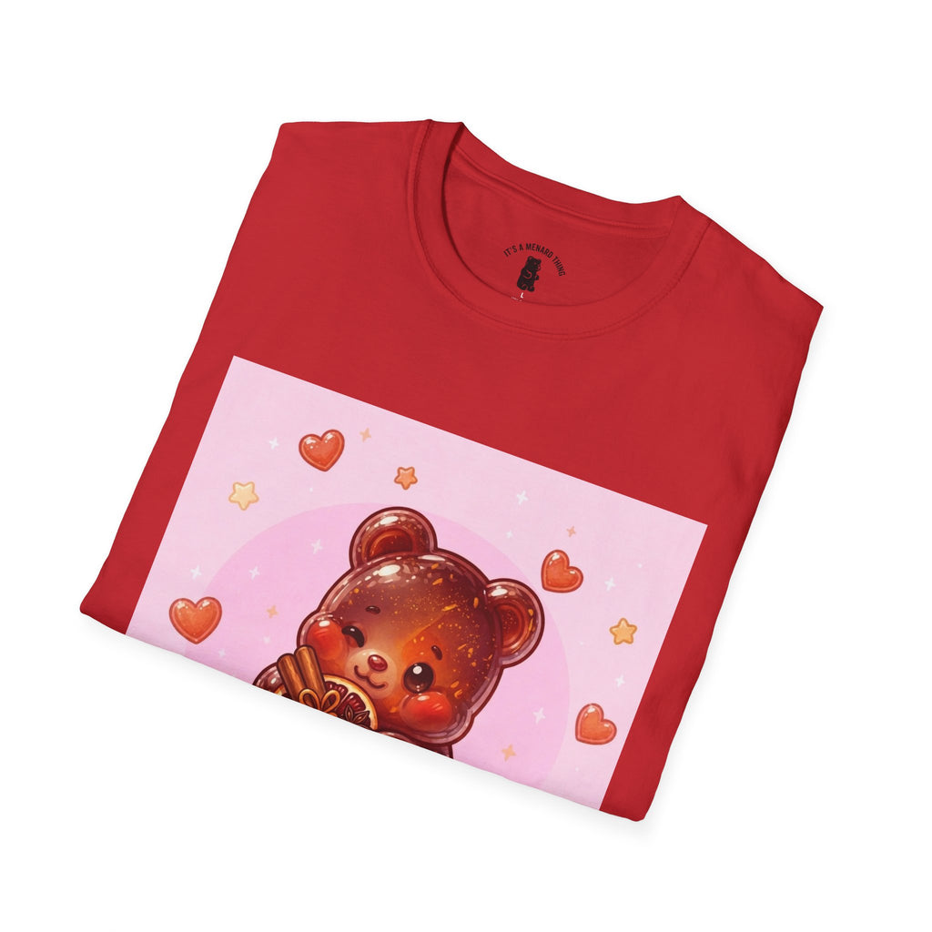 Blood Orange Cinnamon Gooey Gummy Bear — Adorable Graphic T-Shirt