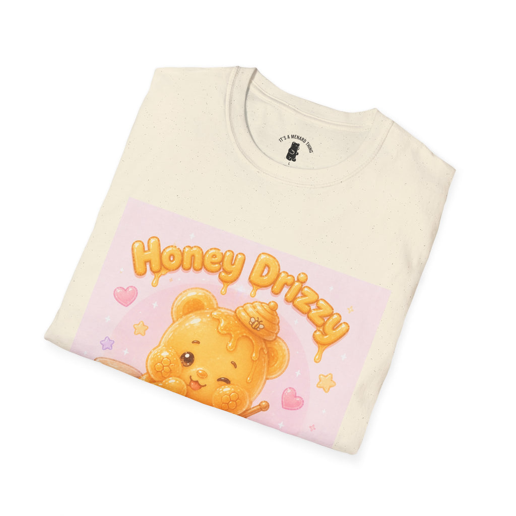 "Honey Drizzy" Yellow Gooey Gummy Bear — Cute Graphic Tee