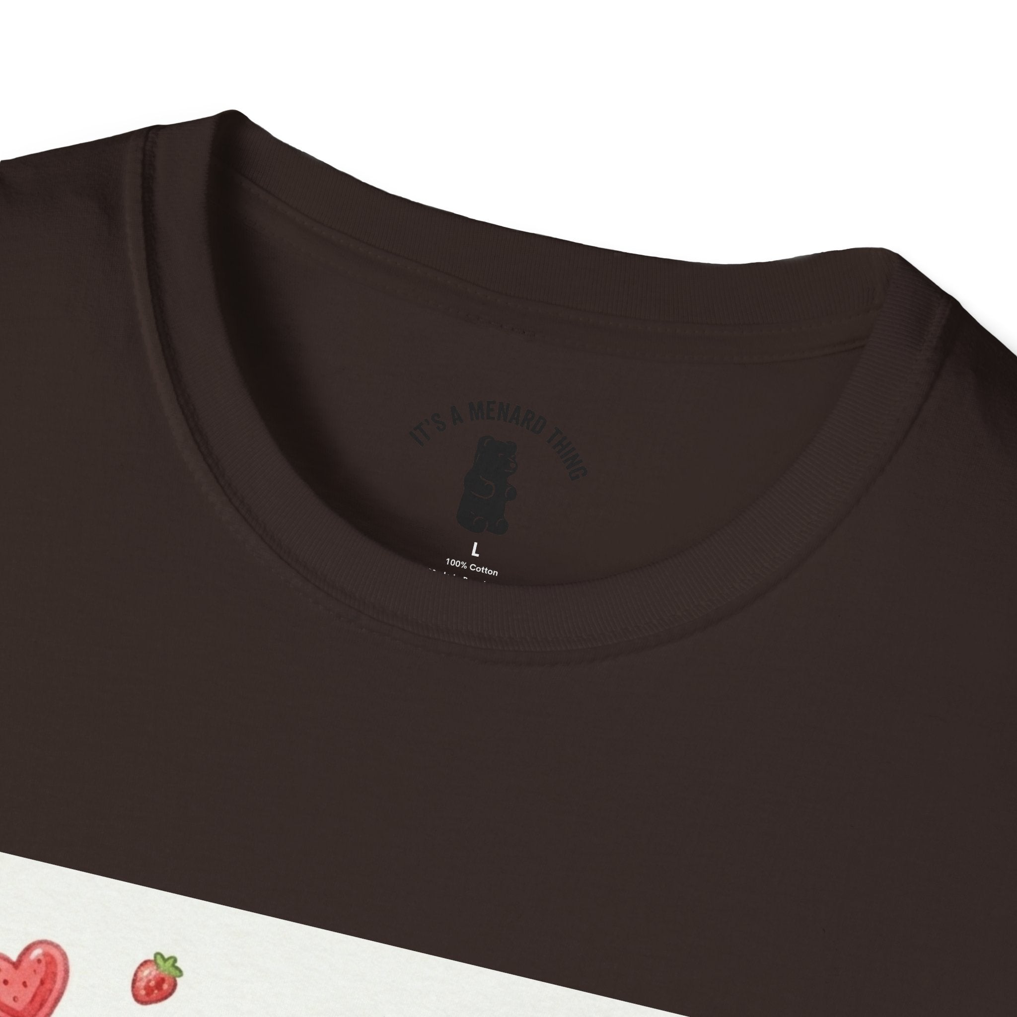 Strawberry Daiquiri Icey, Boozy Gooey Gummy Bears- Kawaii Graphic T-Shirt