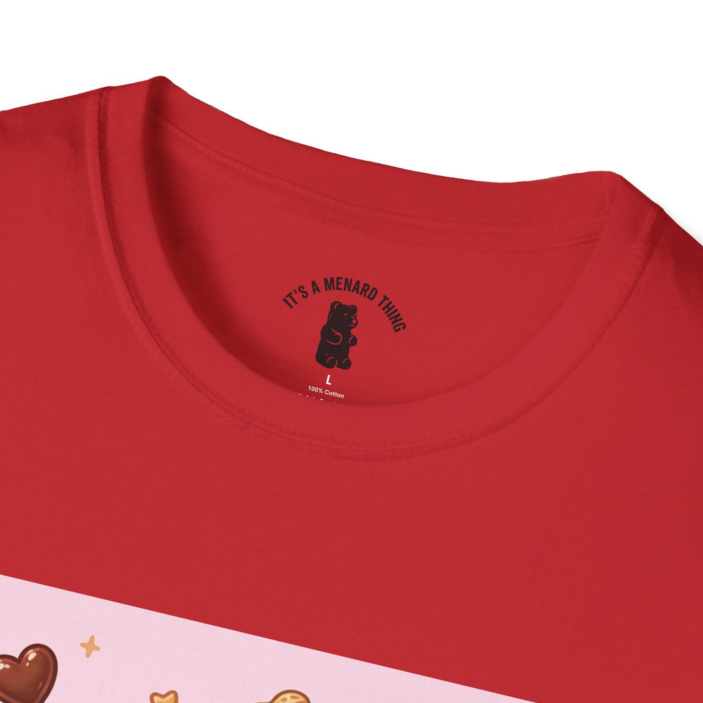 Chocolate & Peanut Butter Gooey Gummy Bear — Cute Graphic Tee