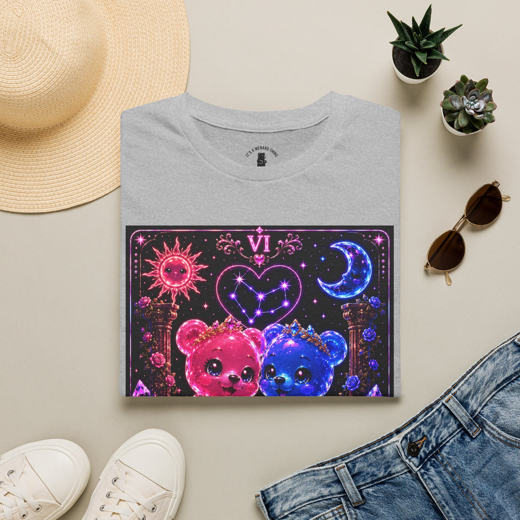 The Lovers Tarot Card Oozy Gummy Bear Special Addition- Graphic Shirt