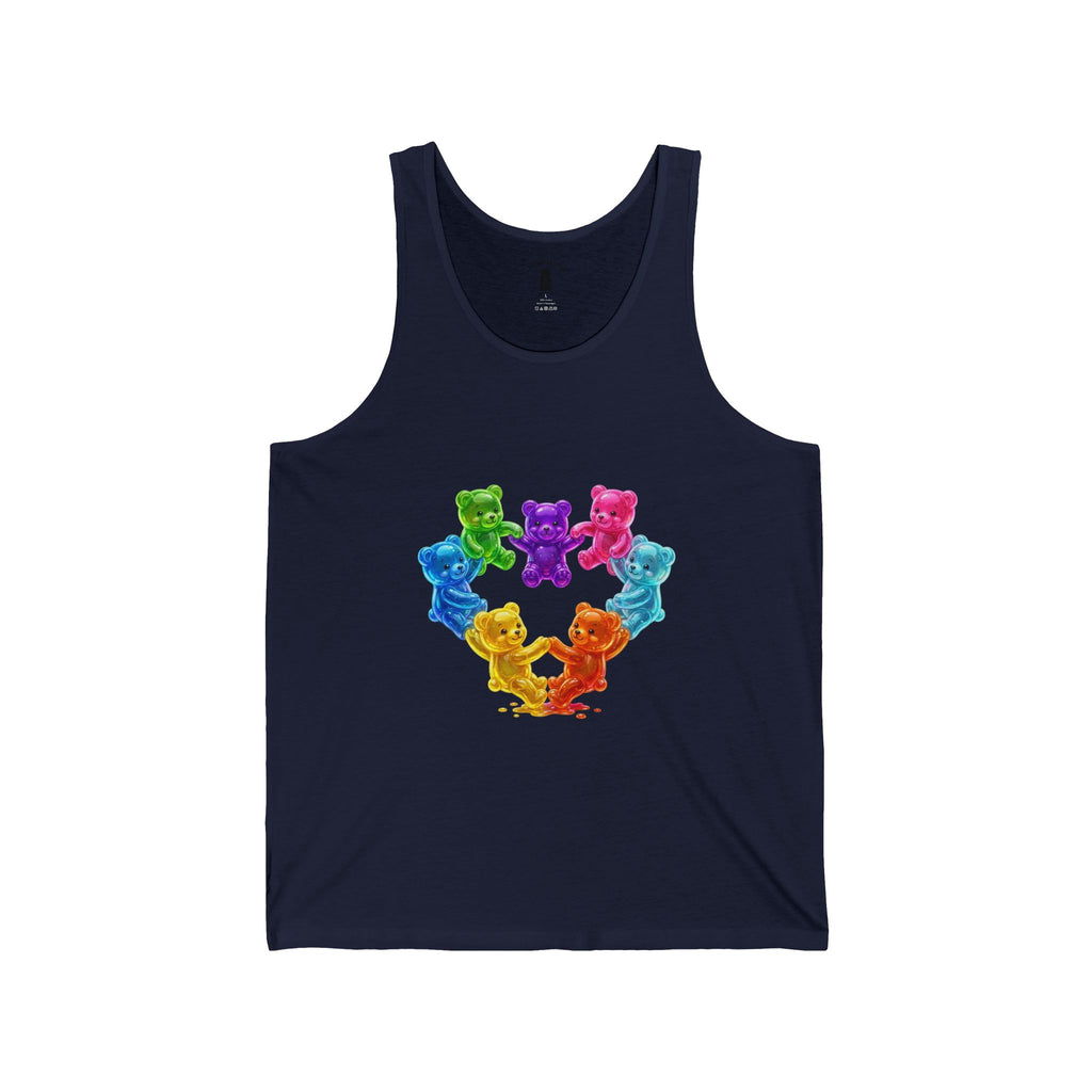 Rainbow Friends, Neon Oozy Bears Special Addition- Graphic Tank Top