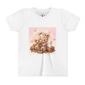 Cookies & Milk Gooey Fudge Gummy Bear Graphic Shirt