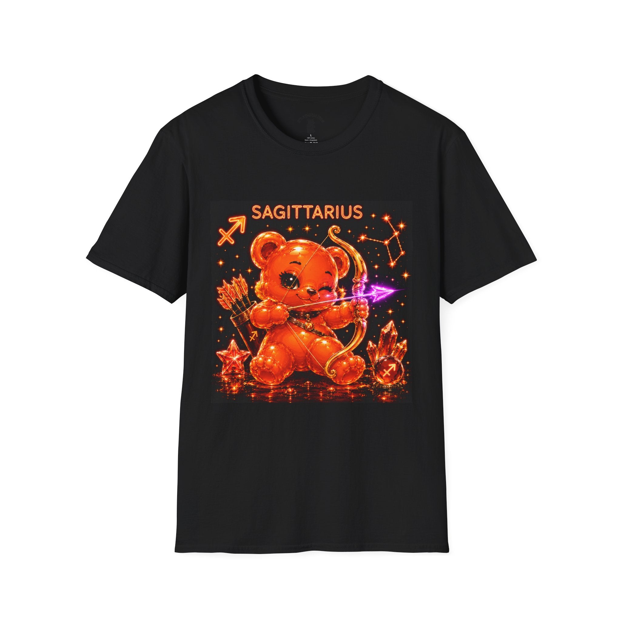Sagittarius Zodiac Constellation Oozy Bear Special- Graphic Shirt
