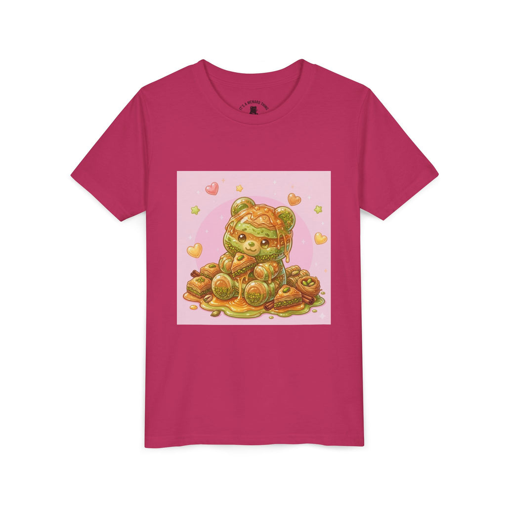 Baklava Dessert Gooey Gummy Bear Graphic