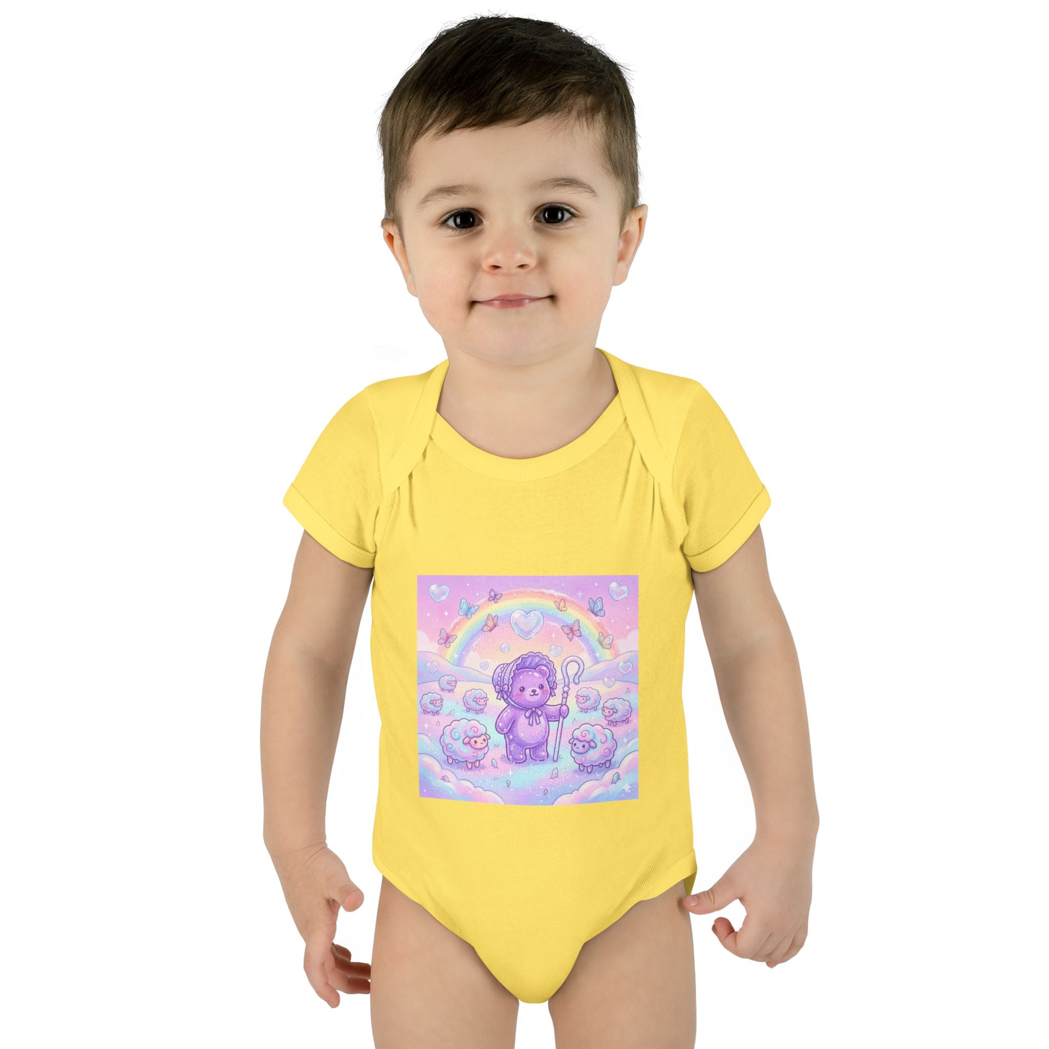 Cotton Candy Dreams Gooey Gummy- Infant Bodysuit