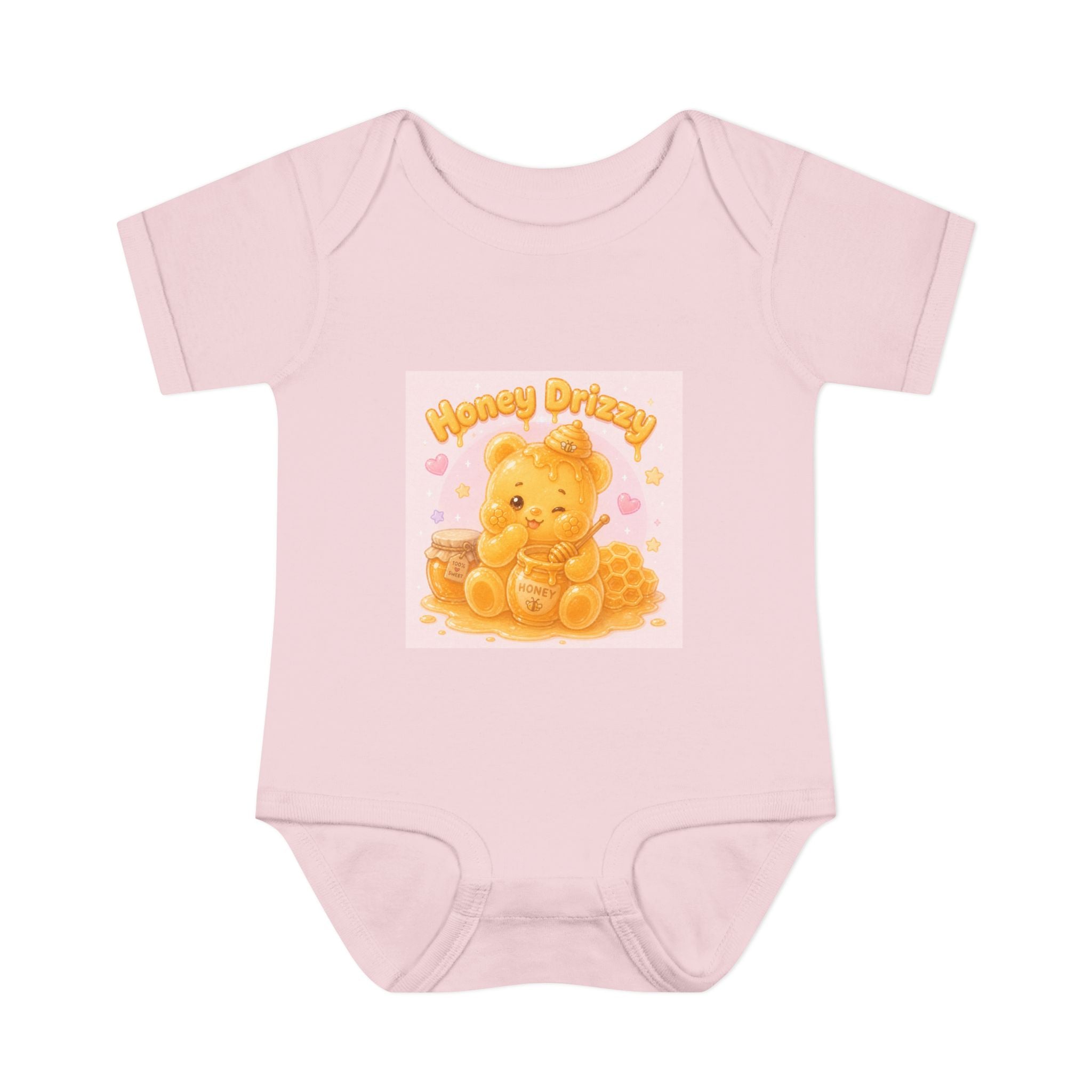 Honey Comb Gooey Gummy Bear — Cute Infant Onesie