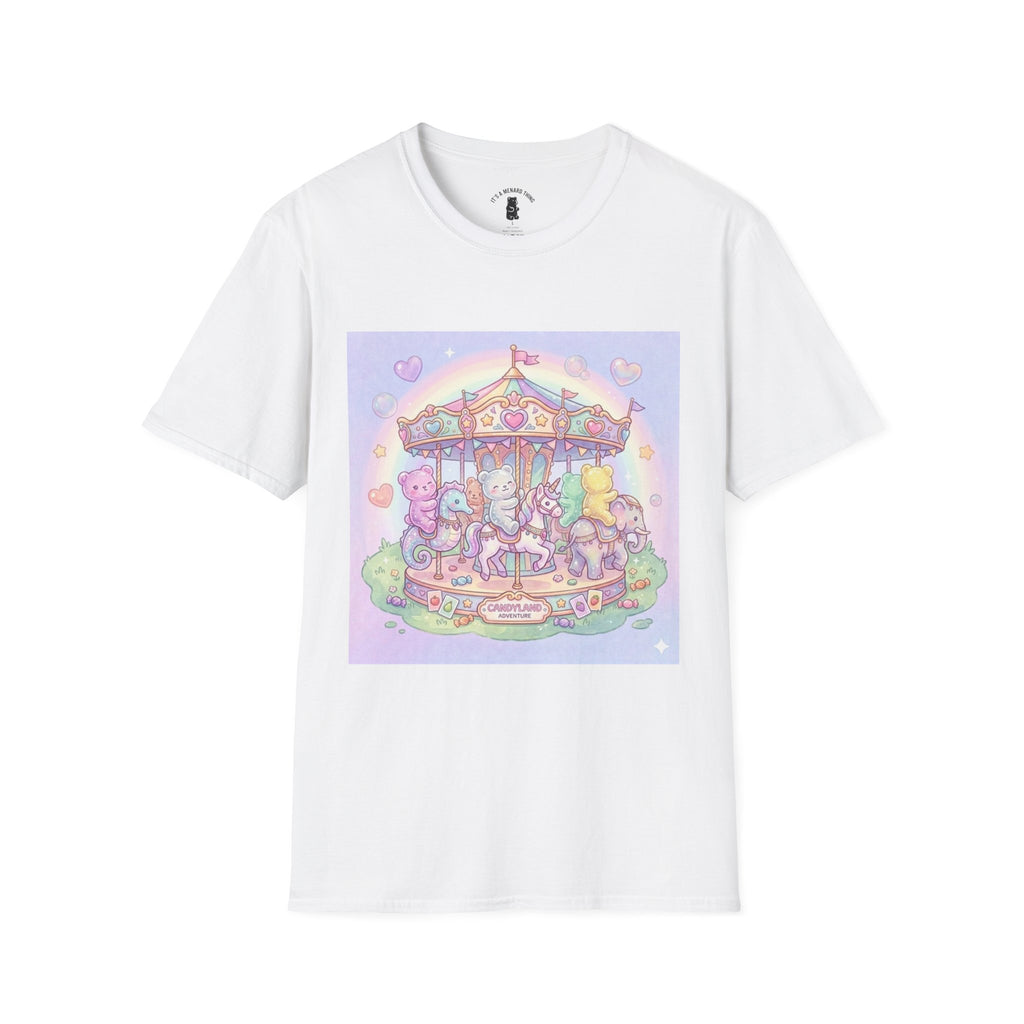 Riding the Fair Carousel, Gooey Gummy Friends — Cute Fairground Design