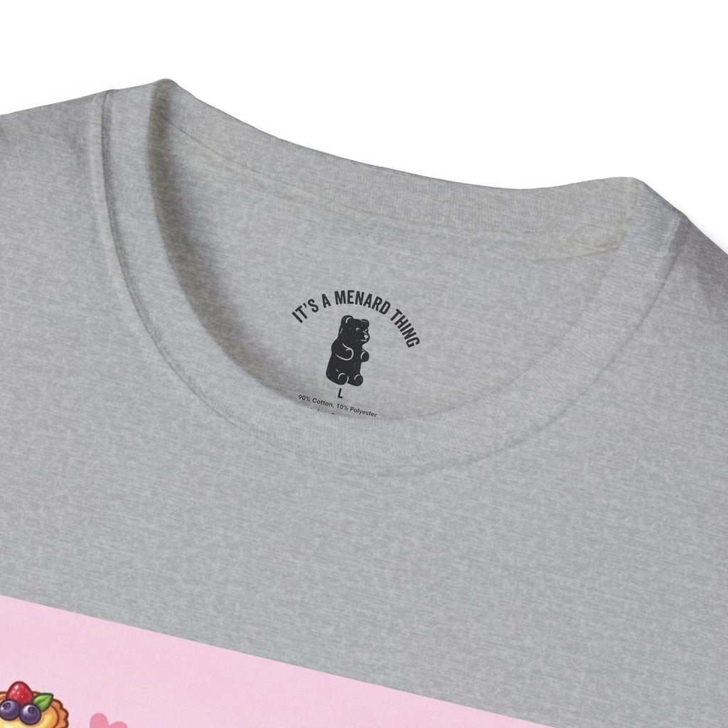 Mixed Berry Whipped Tart Gooey Gummy Bear — Cute Graphic Tee