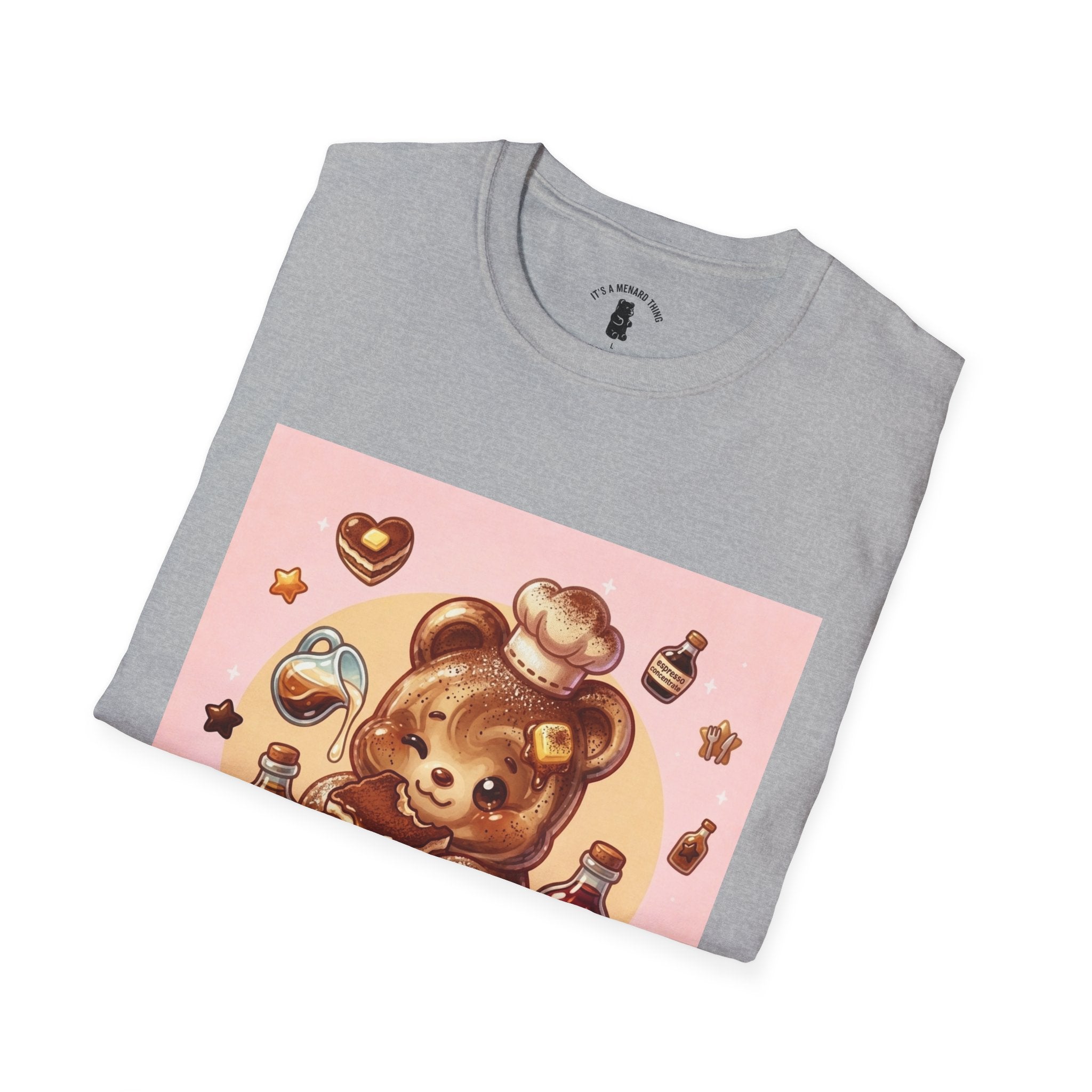 Tiramisu fresh Gooey Gummy Bear — Kawaii Graphic T-Shirt