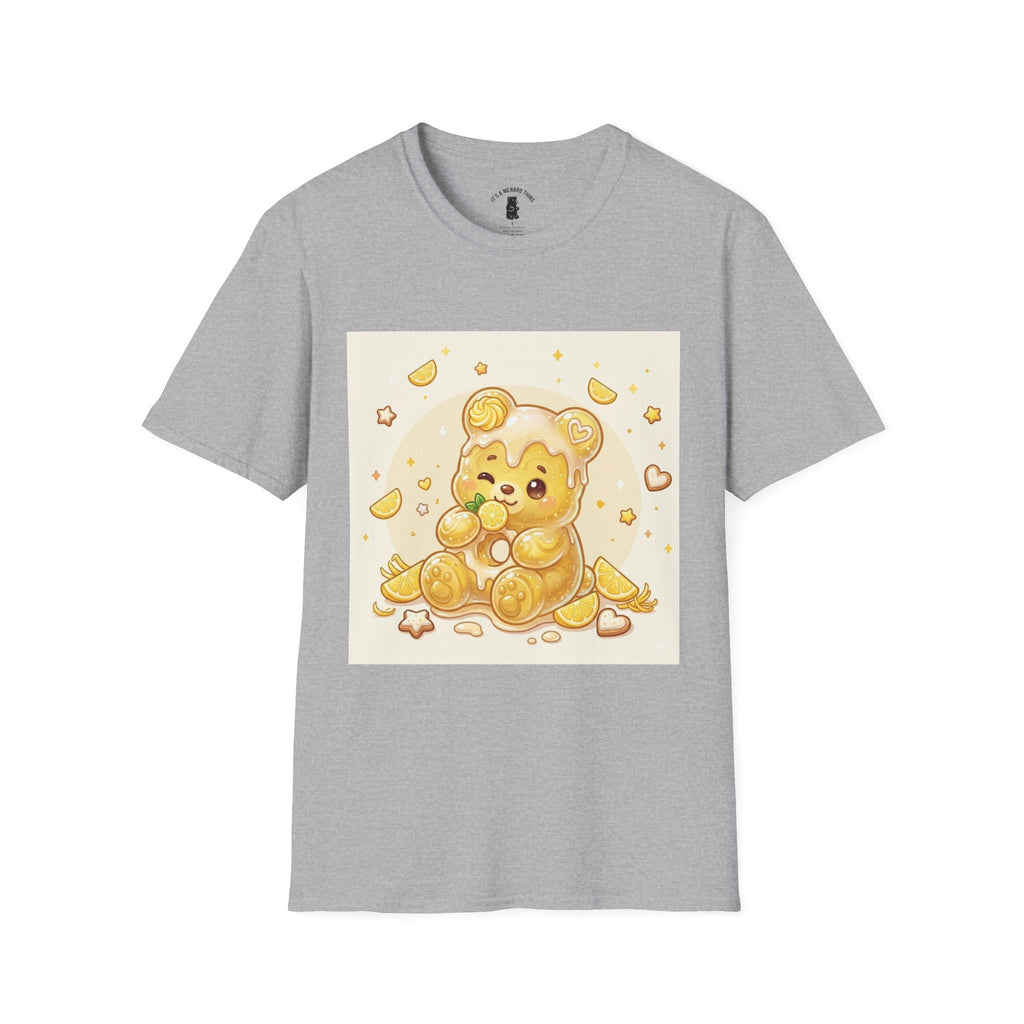 Frosted Lemon Bunt Cake Gooey Gummy bear— Kawaii Graphic Tee