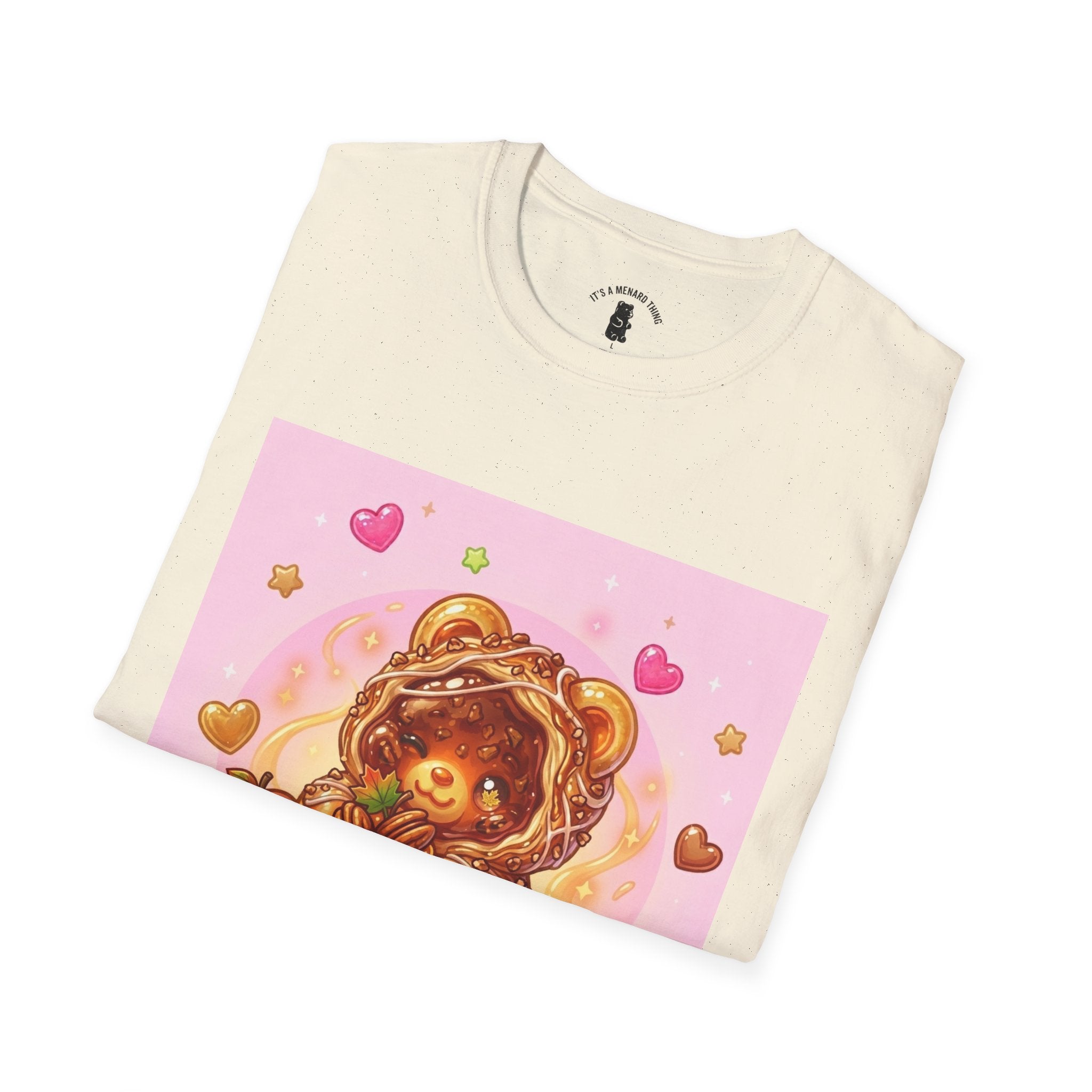 Maple Pecan Danish Gooey Gummy Bear — Kawaii Graphic T-Shirt