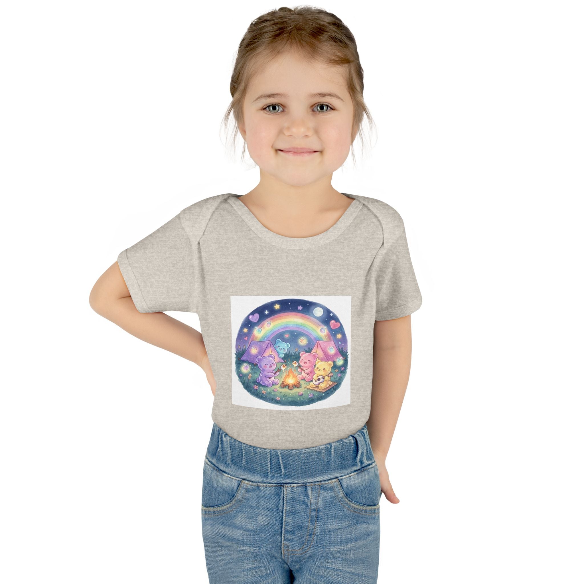Gooey Gummy Camping Adventure