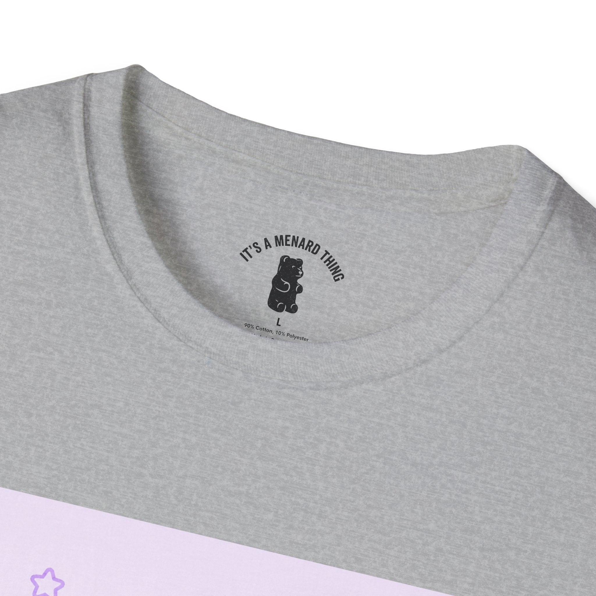 "Don't Look at Me" Shy gooey Gummy bear Kawaii T-Shirt