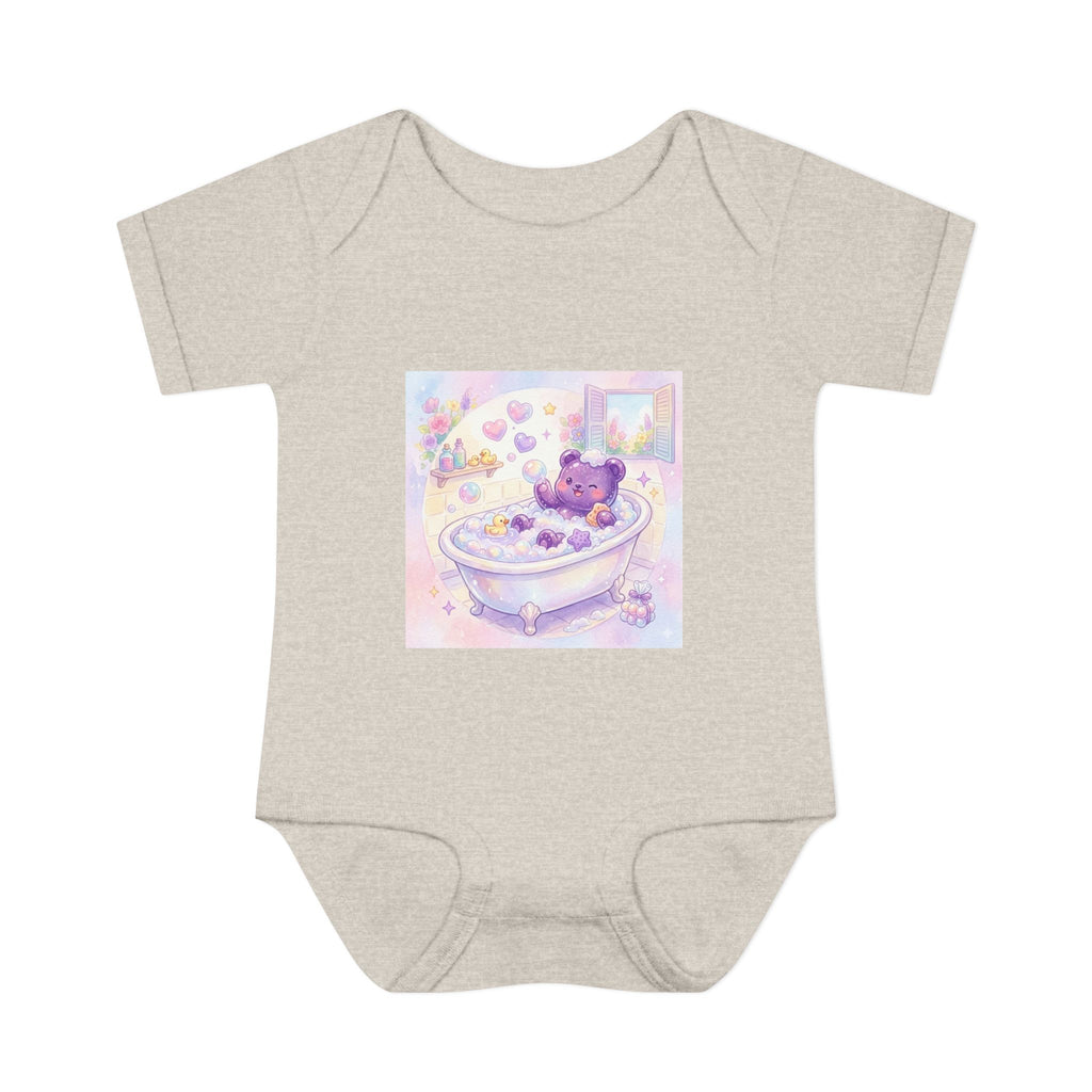 Baby Bodysuit — Gooey Gummy Bear Bubble Bath Infant Onesie