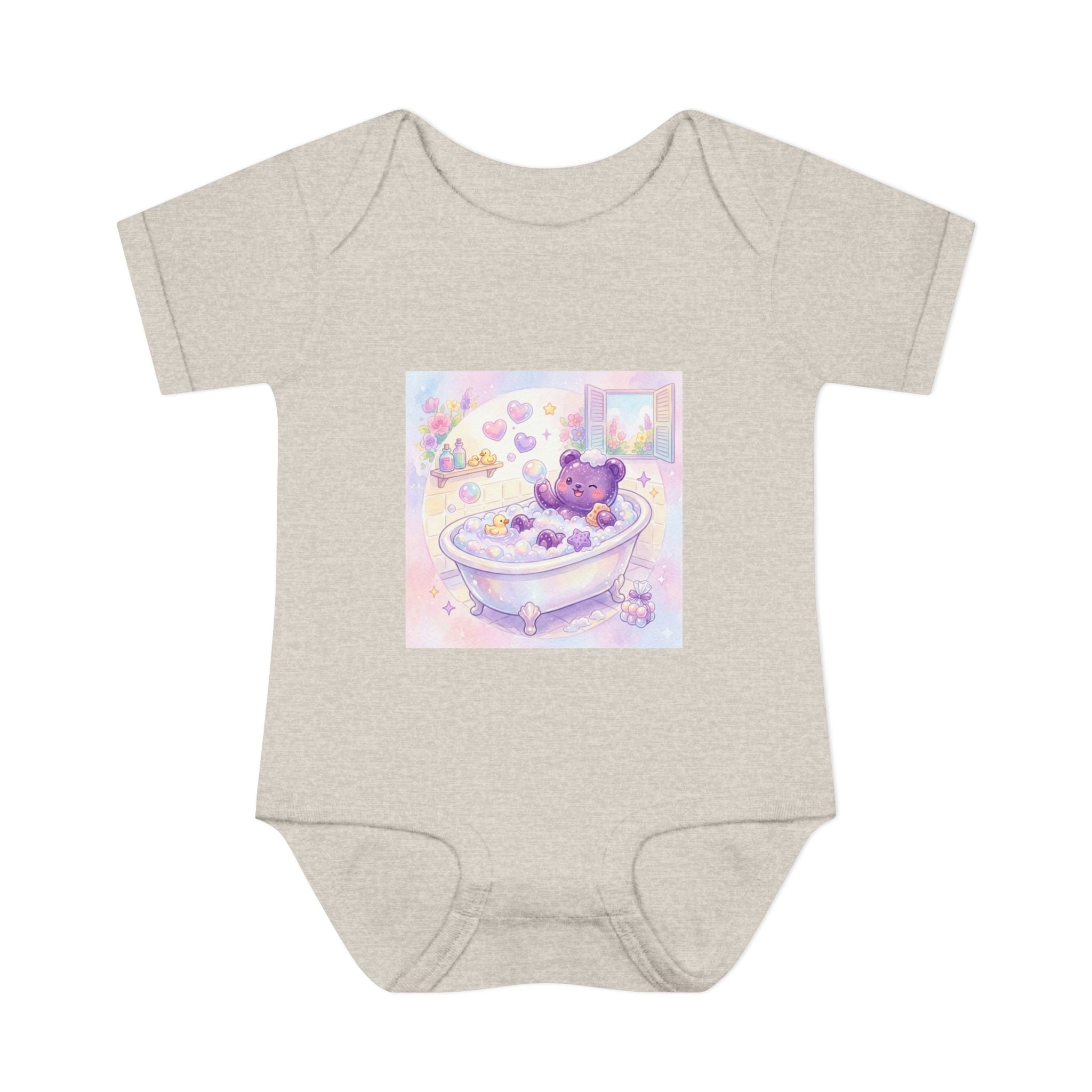 Baby Bodysuit — Gooey Gummy Bear Bubble Bath Infant Onesie