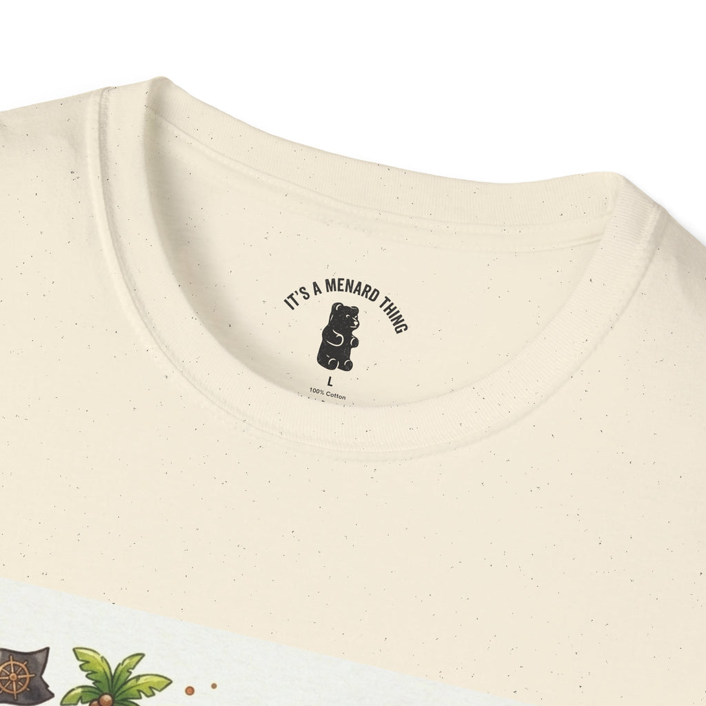 Yo-Ho Pirates Rum! Boozy Gooey Gummy Bears- Kawaii Graphic T-Shirt