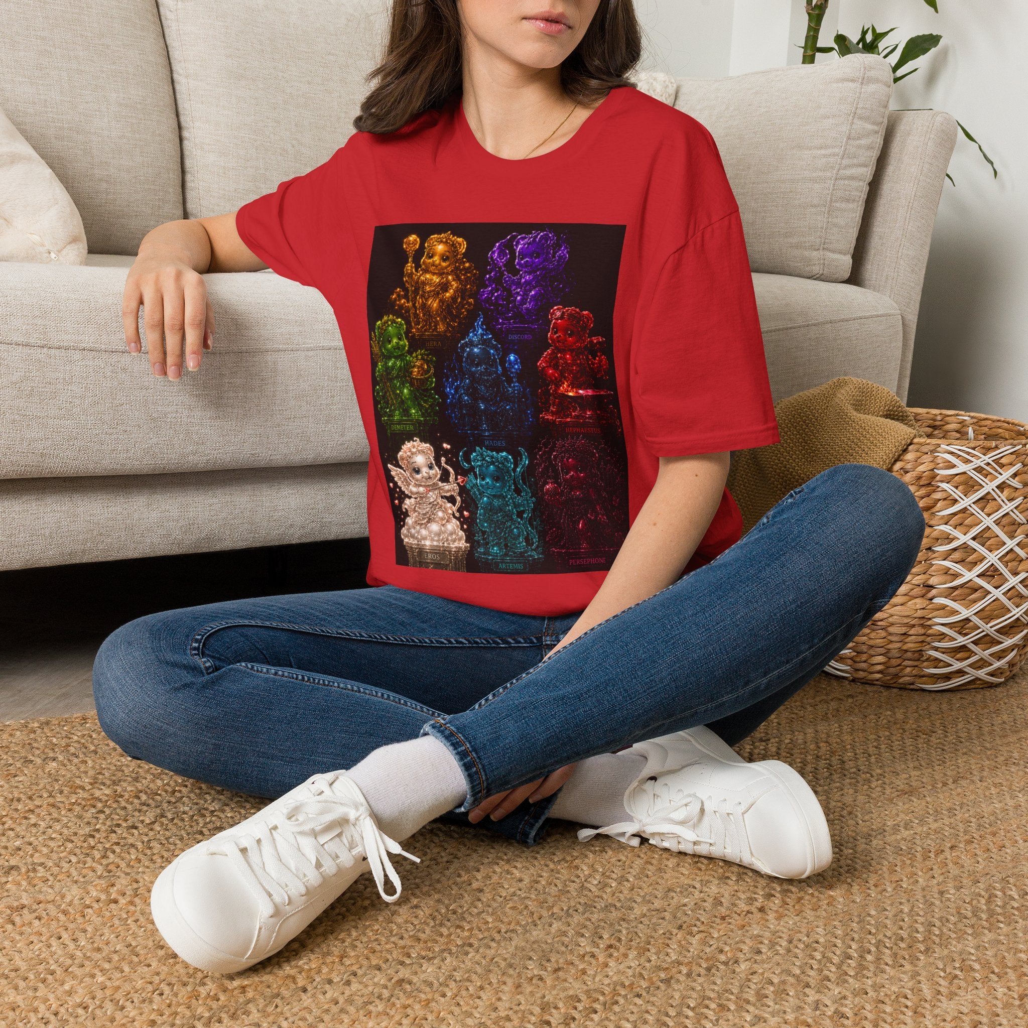 Greek Patheon, Oozy Bear Special Addition- Graphic Shirt