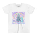 Gooey Gummy Bears Decorating Christmas Tree with Rainbow | Holiday Youth Shirt