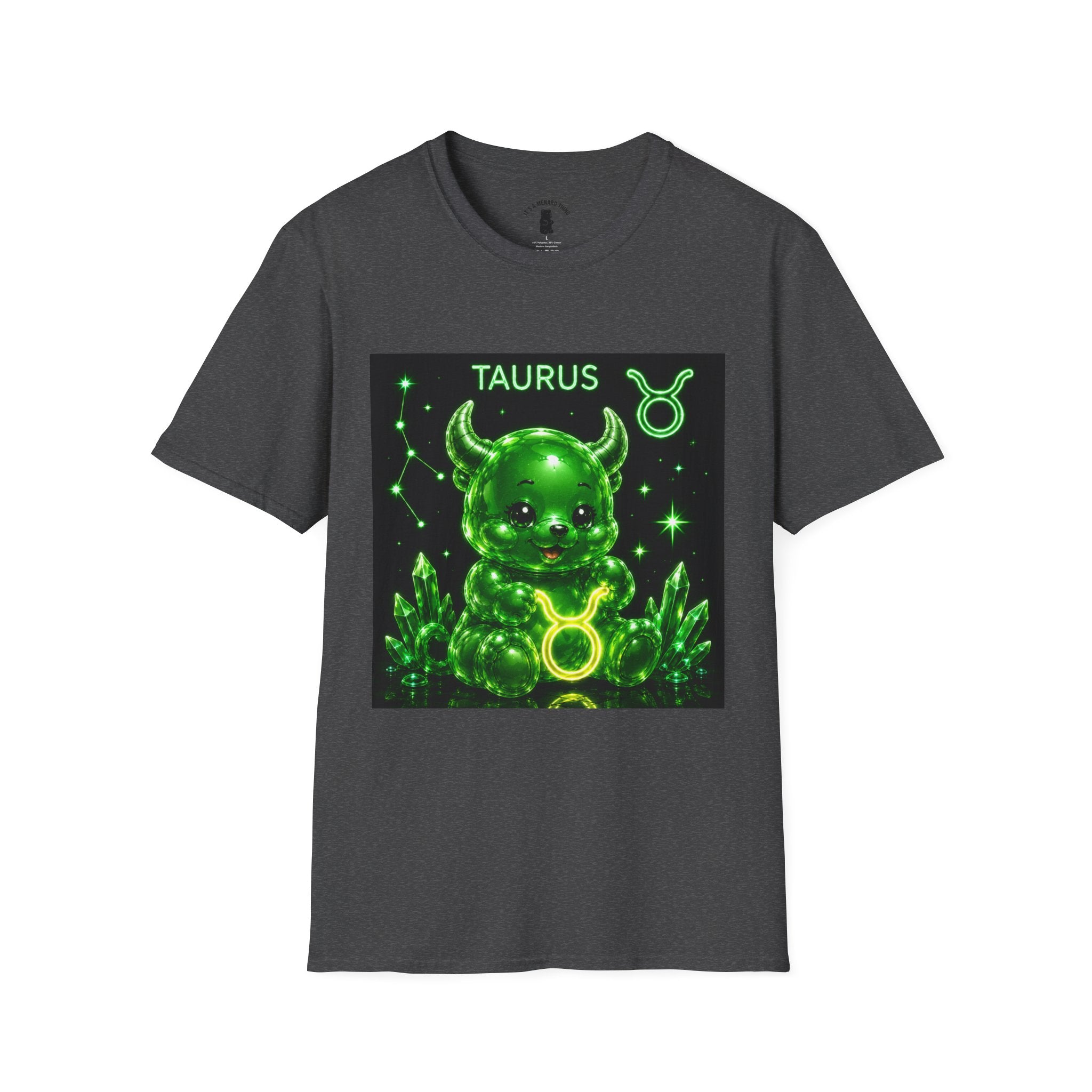 Taurus Zodiac Astrology Sign Oozy Bear Friends Special Addition- Graphic Shirt